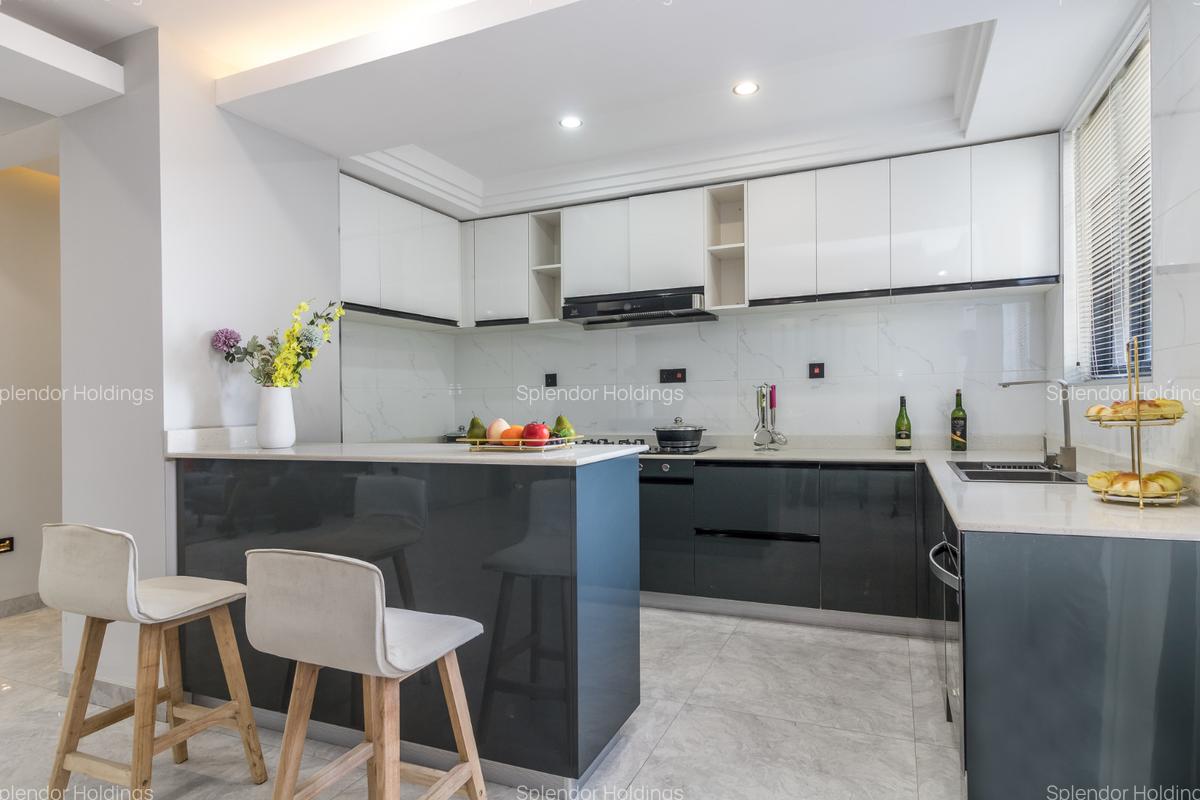 Serviced 3 Bed Apartment with En Suite in Kilimani - 7