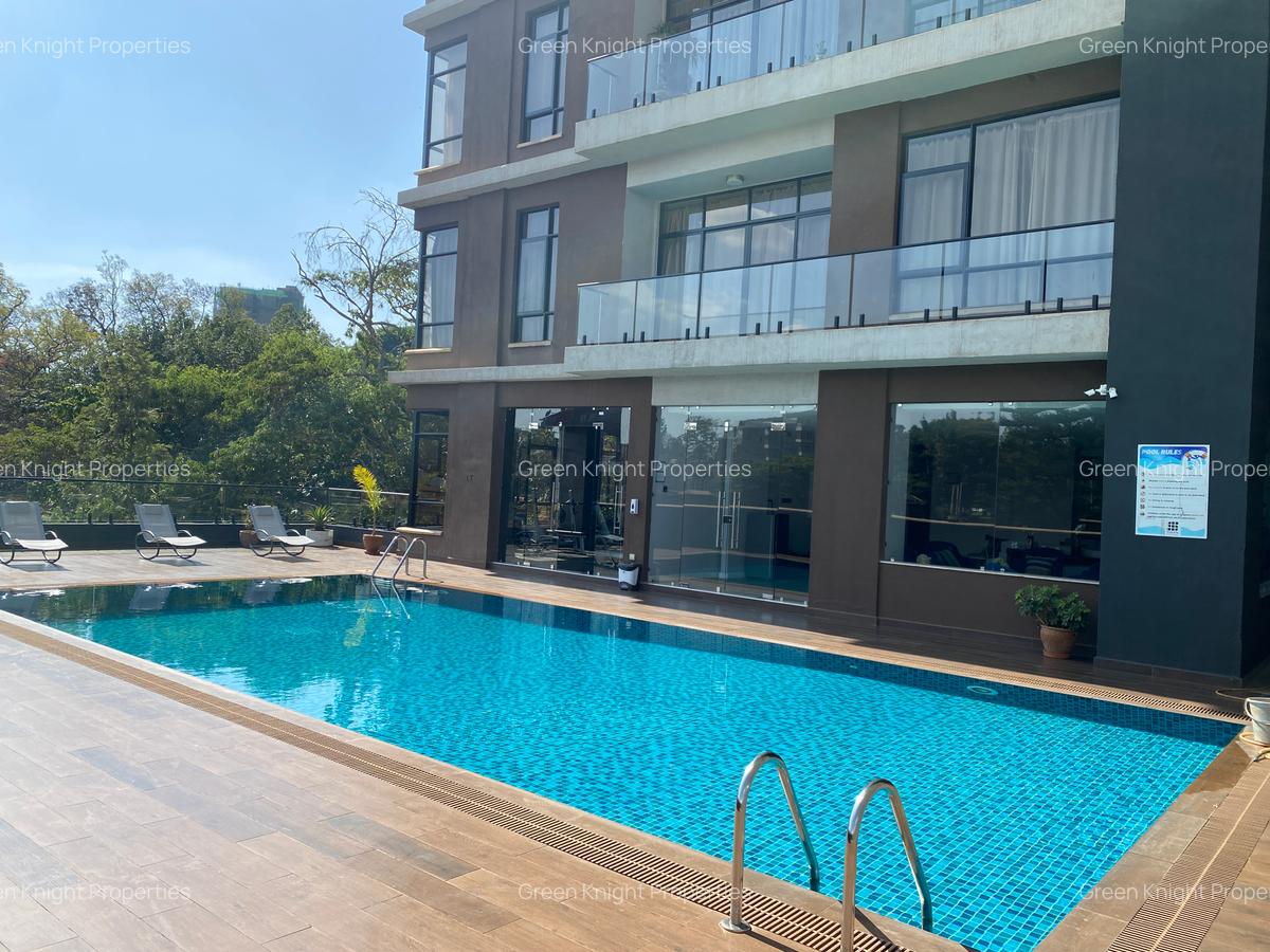 Serviced 3 Bed Apartment with En Suite in Brookside - 1