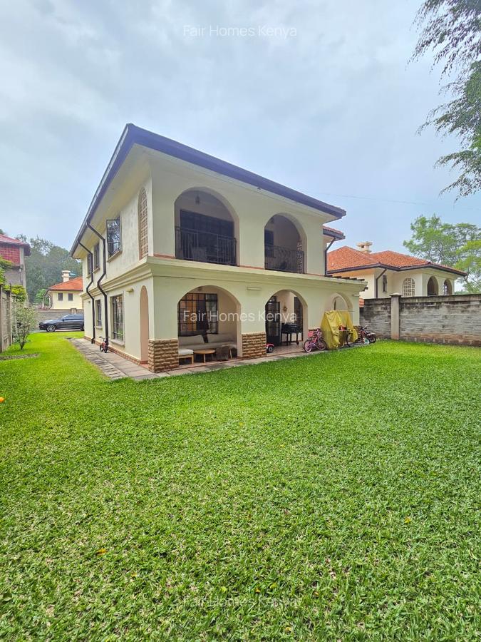 4 Bed Townhouse with En Suite at Lavington Manyani - 1