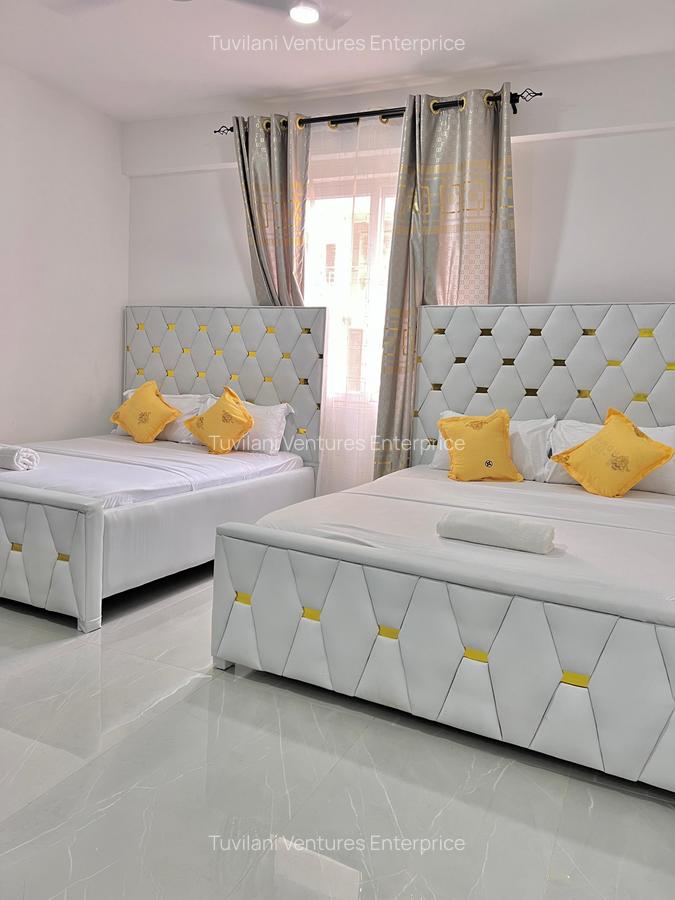 Serviced 3 Bed Apartment with En Suite at Nyali Mombasa - 12