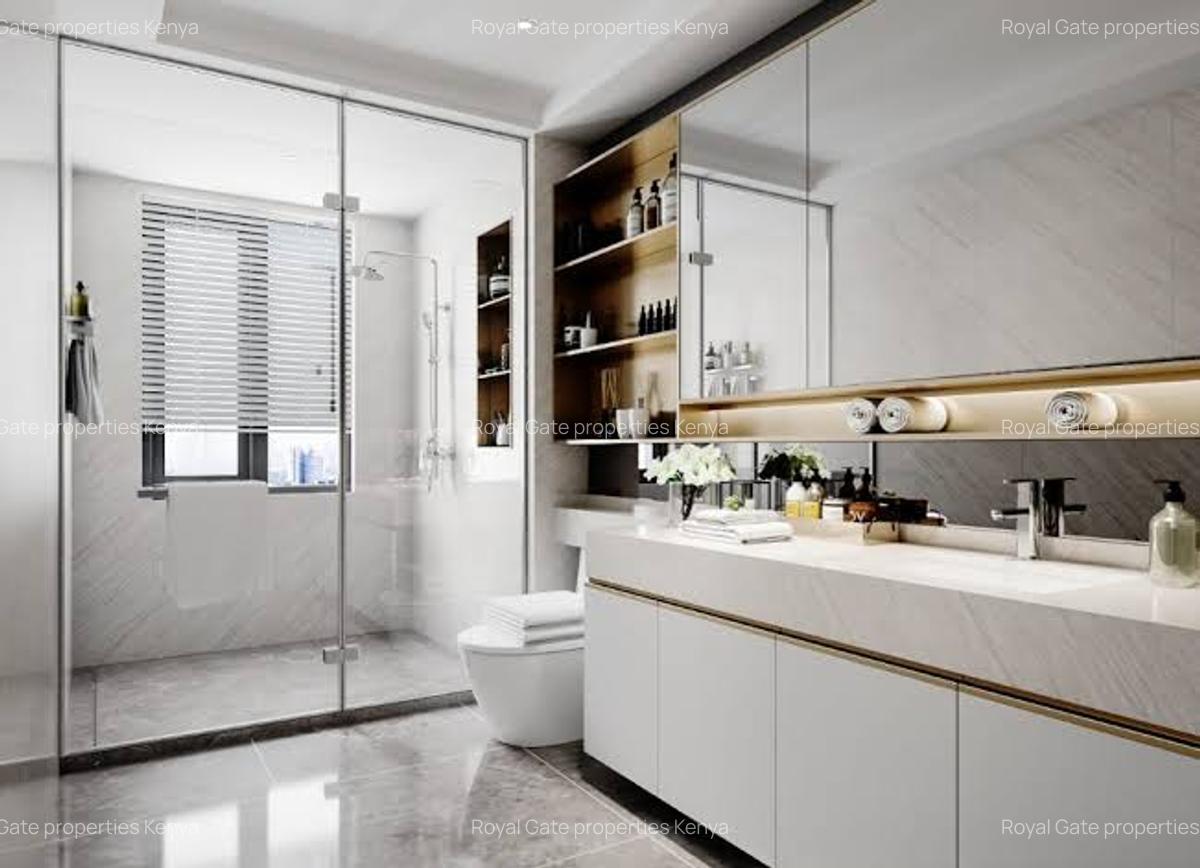 2 Bed Apartment with En Suite at Mogotio Road - 4