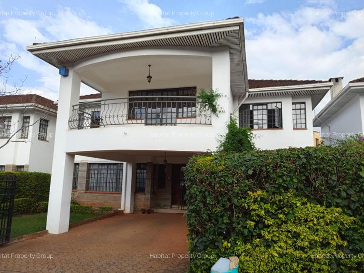 4 Bed Townhouse with Staff Quarters in Brookside - 1