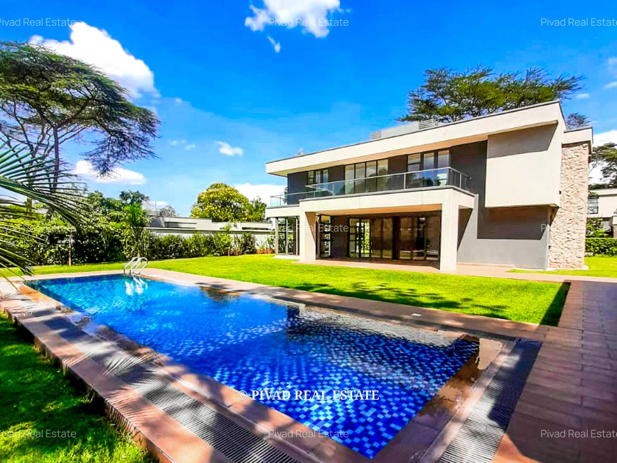 5 Bed House with Swimming Pool at Miotoni Karen - 1