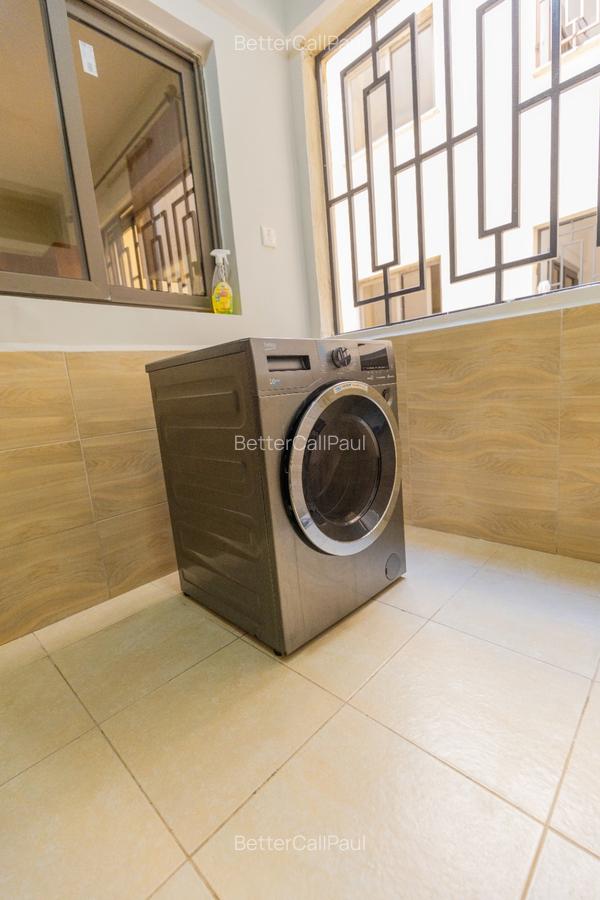 Serviced 3 Bed Apartment with En Suite at Rose Avenue - 12