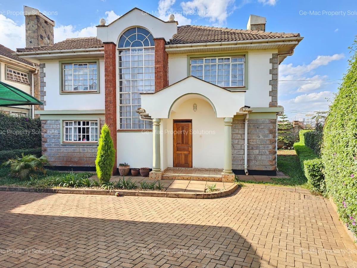 4 Bed House with En Suite in Kiambu Road - 1