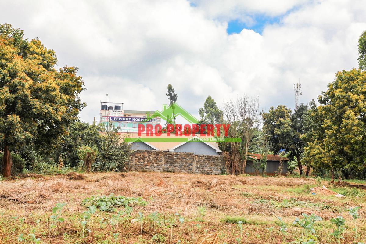 0.2 ha Commercial Land at Gitaru - 7