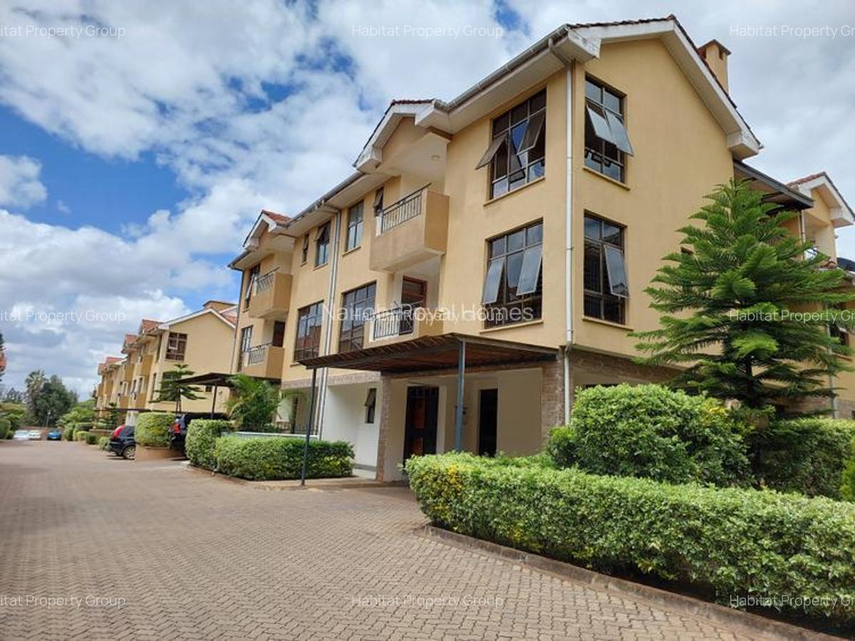 5 Bed Townhouse with Swimming Pool at Amboseli Road - 1