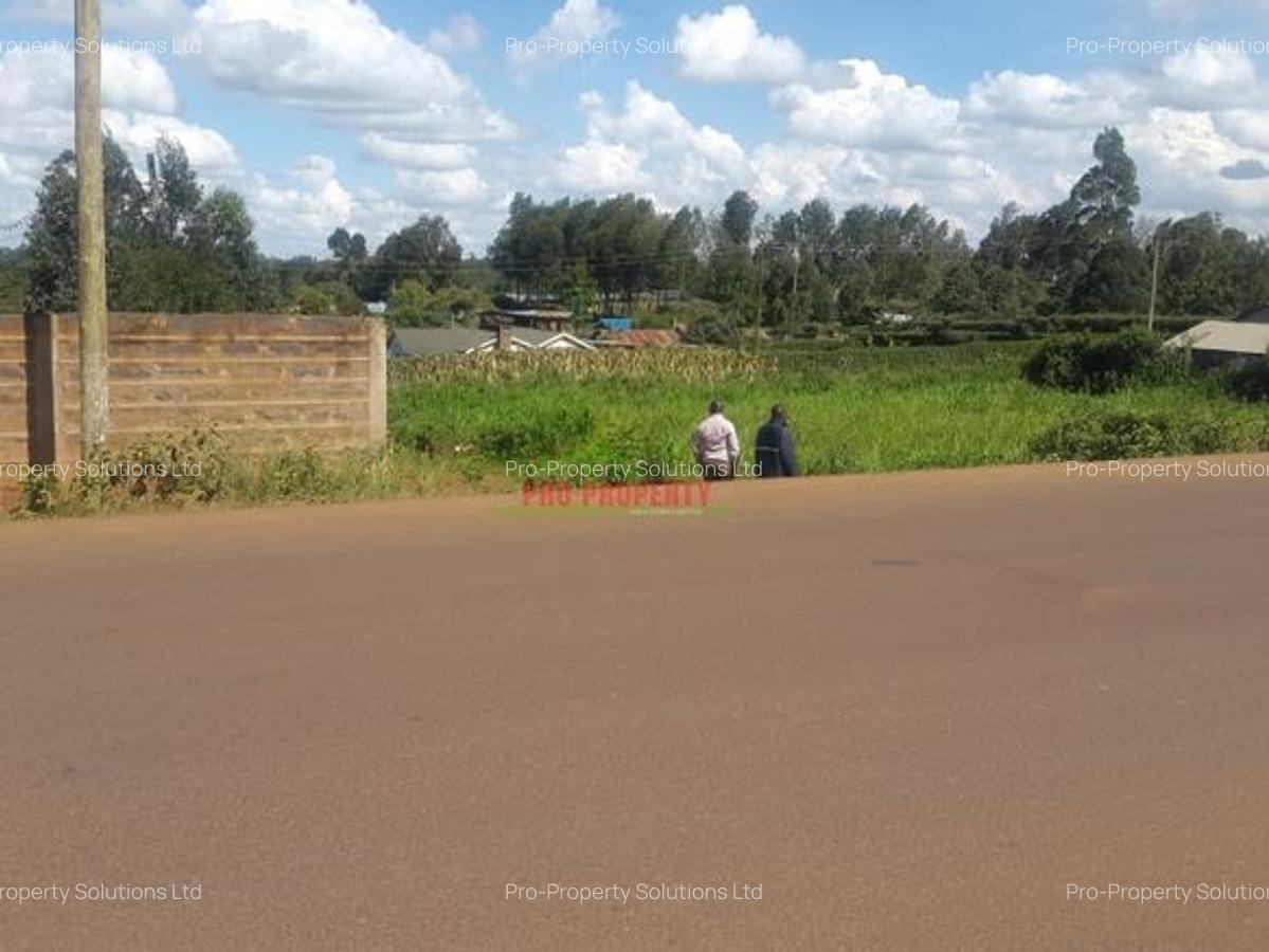1,000 m² Land in Kikuyu Town - 12