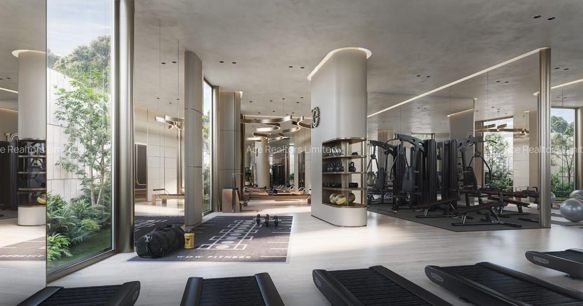 1 Bed Apartment with Swimming Pool at Kilimani Estate Nairobi - 3