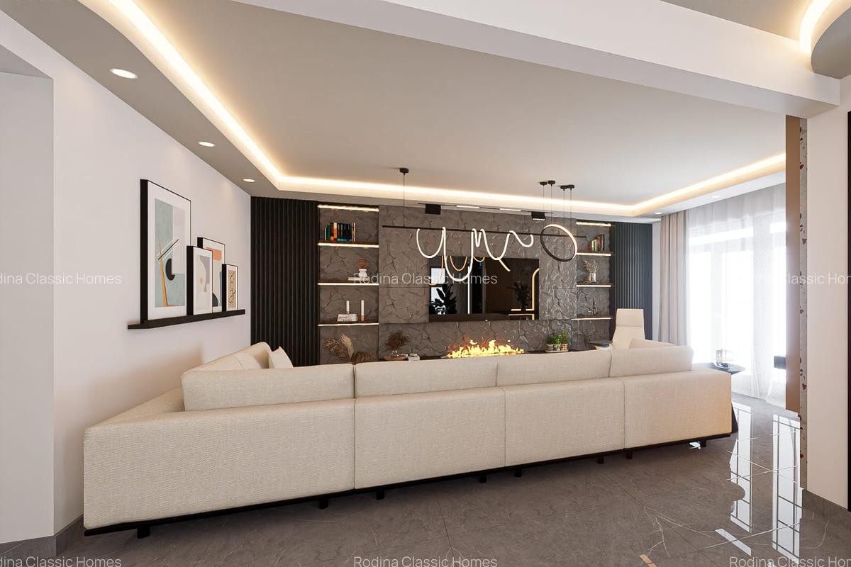 5 Bed Townhouse with En Suite at Kitisuru - 5