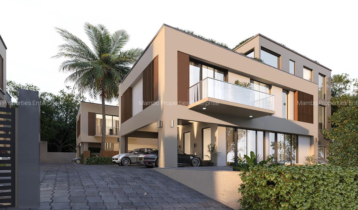 5 Bed Townhouse with En Suite at Kabarsiran Ave - 1