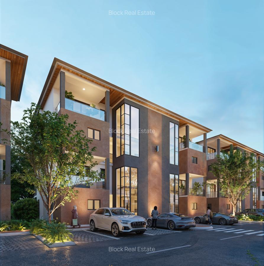3 Bed Apartment with En Suite in Tatu City - 1