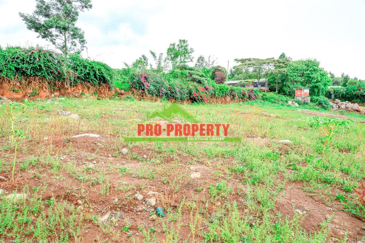 0.05 ha Residential Land at Lusigetti - 5