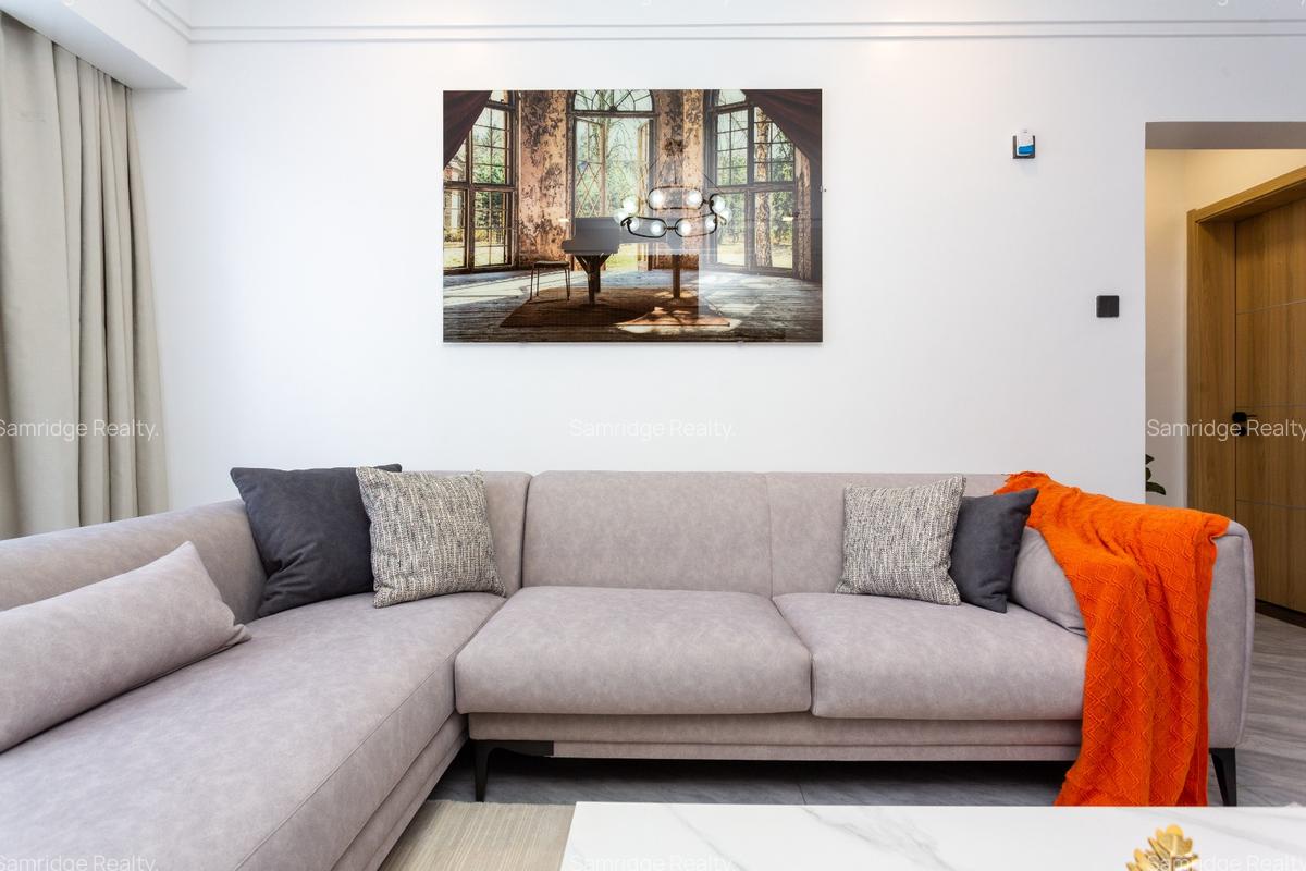 Serviced 1 Bed Apartment with En Suite in Kilimani - 15