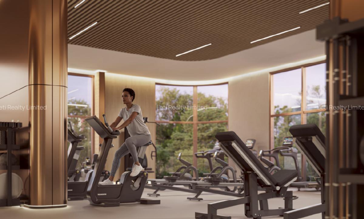 1 Bed Apartment with En Suite in Kilimani - 15