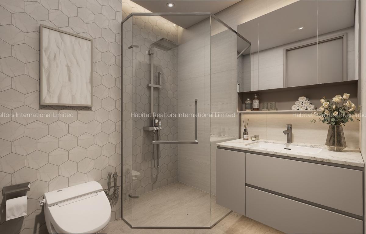 Serviced 1 Bed Apartment with En Suite at Kingara Road - 11