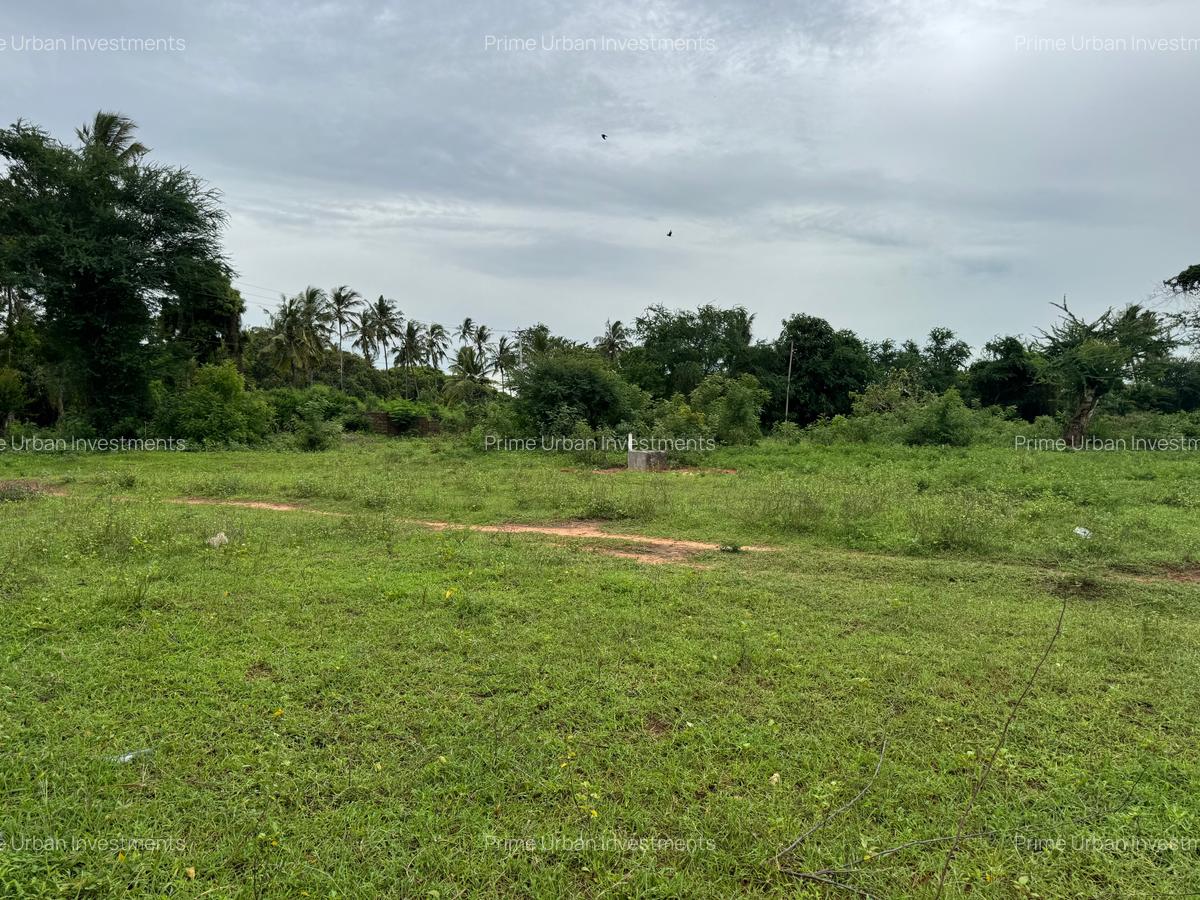 Land in Mtwapa - 4