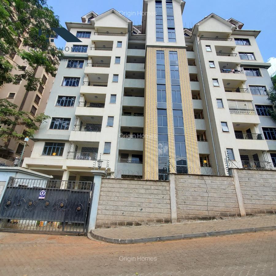 3 Bed Apartment with En Suite at Parklands - 17