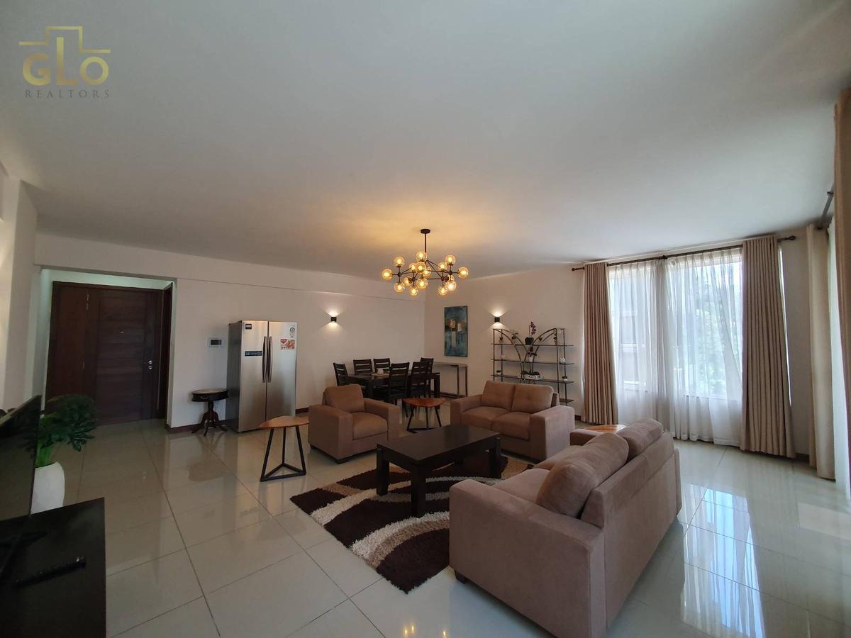 Furnished 3 Bed Apartment with En Suite in General Mathenge - 1