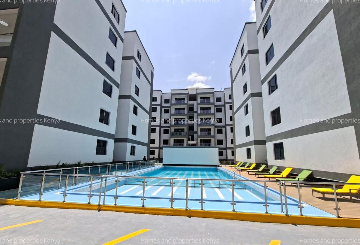 Serviced 3 Bed Apartment with En Suite in Syokimau - 1