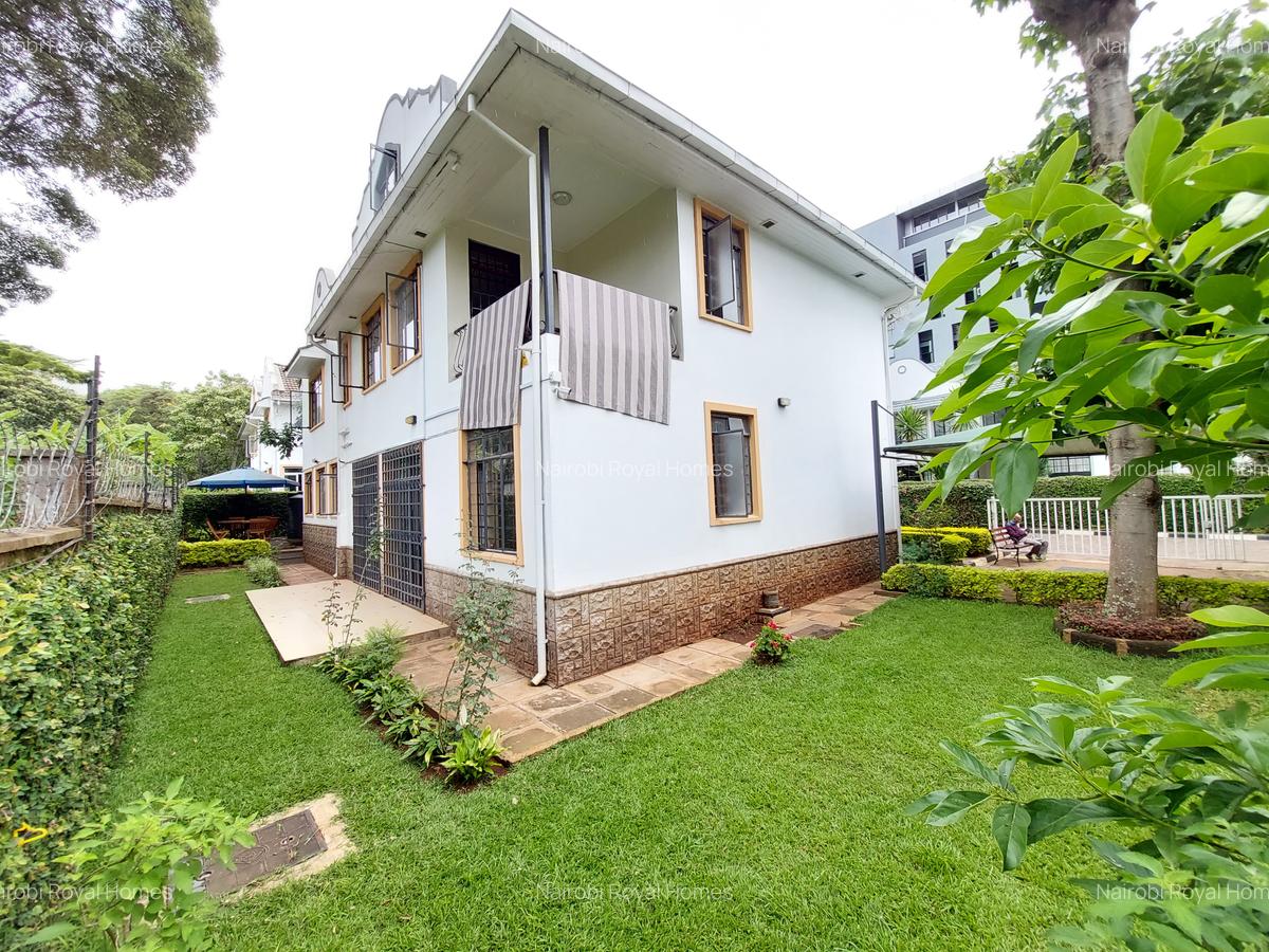 4 Bed Townhouse with En Suite at Lavington Ndoto Road - 4