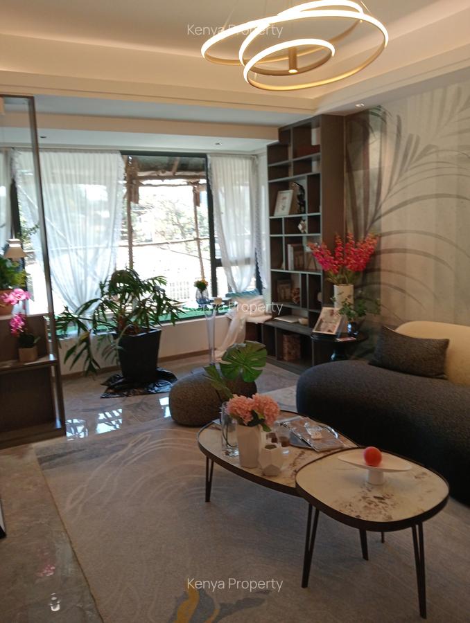 4 Bed Apartment with Swimming Pool at Muthangari Drive - 17