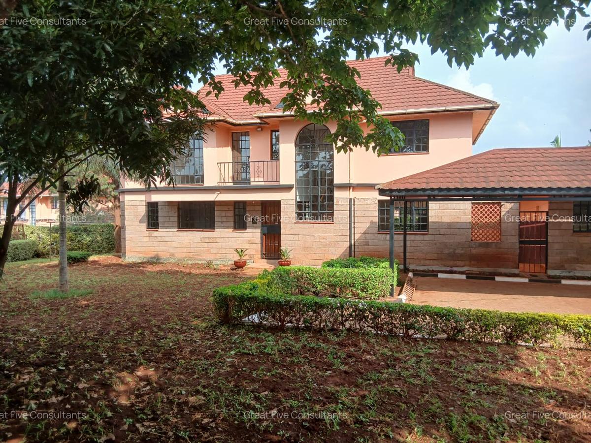 4 Bed Villa with En Suite in Runda - 1