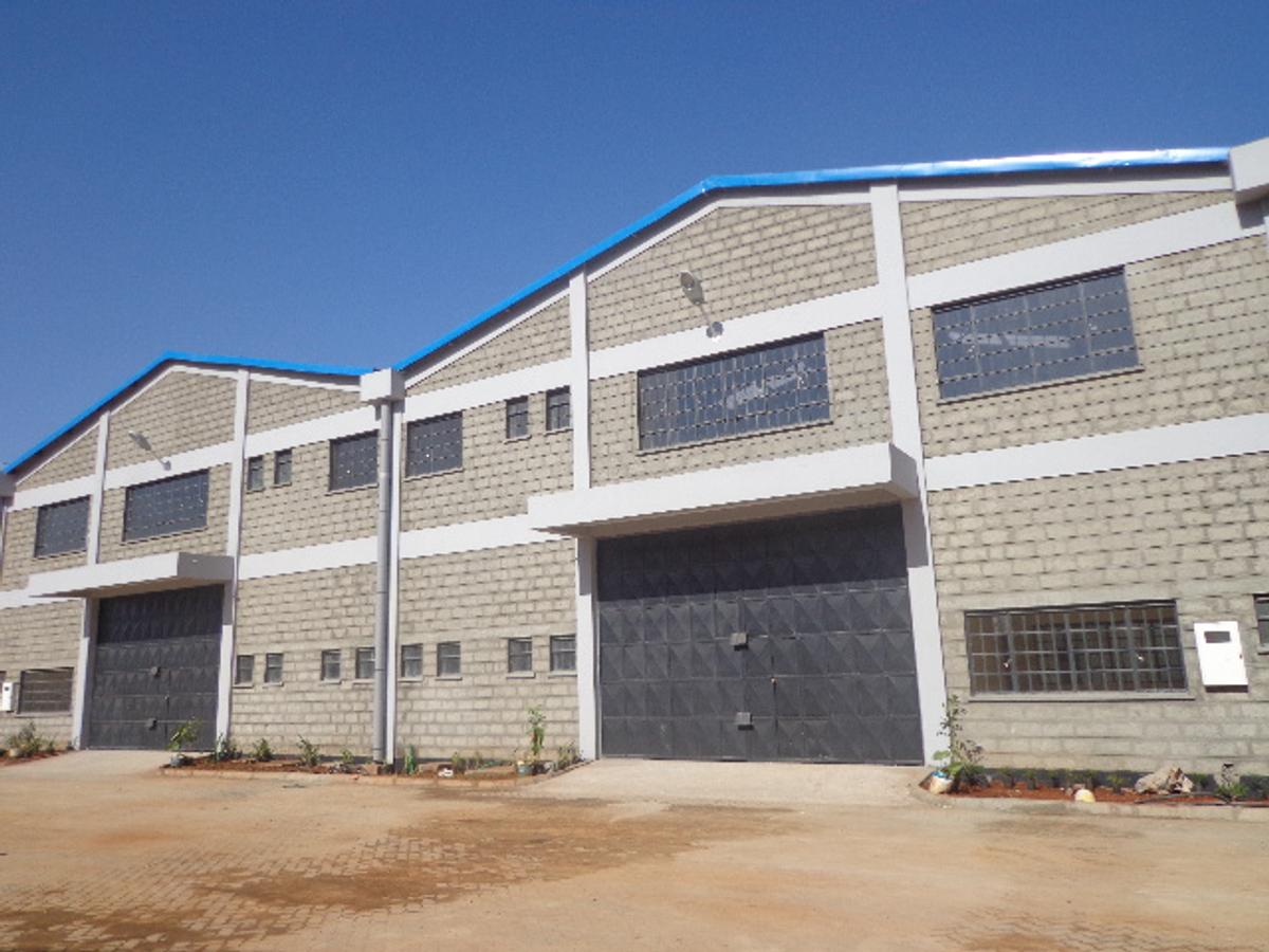 10,588 ft² Warehouse with Backup Generator in Embakasi - 2