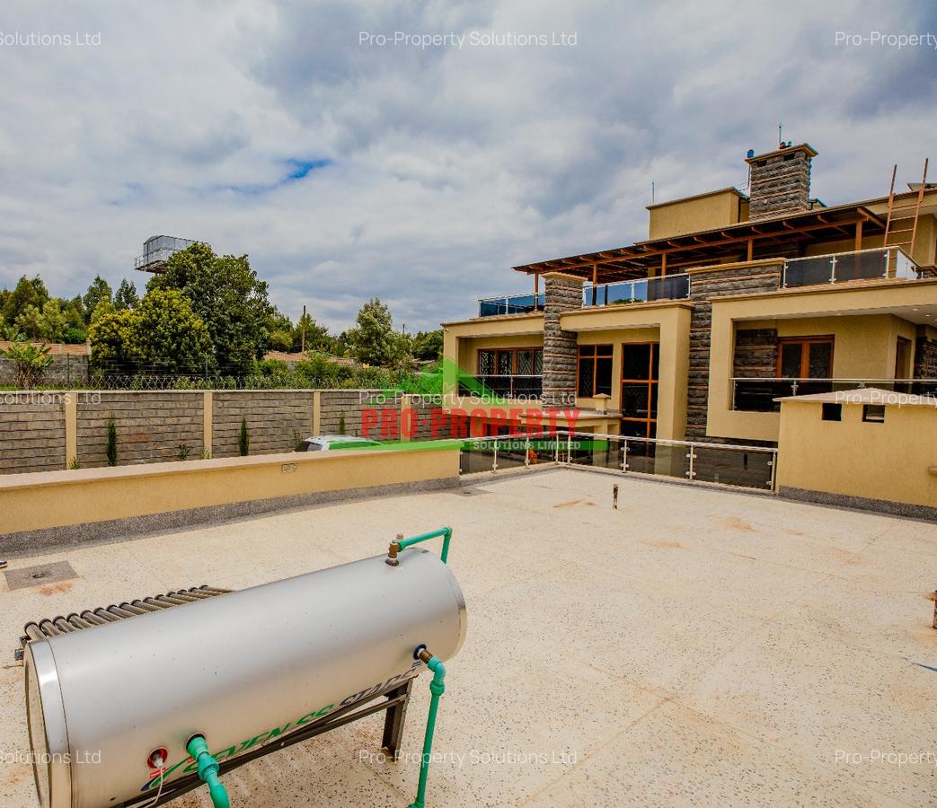 5 Bed House with En Suite at Ng'Amba - 20