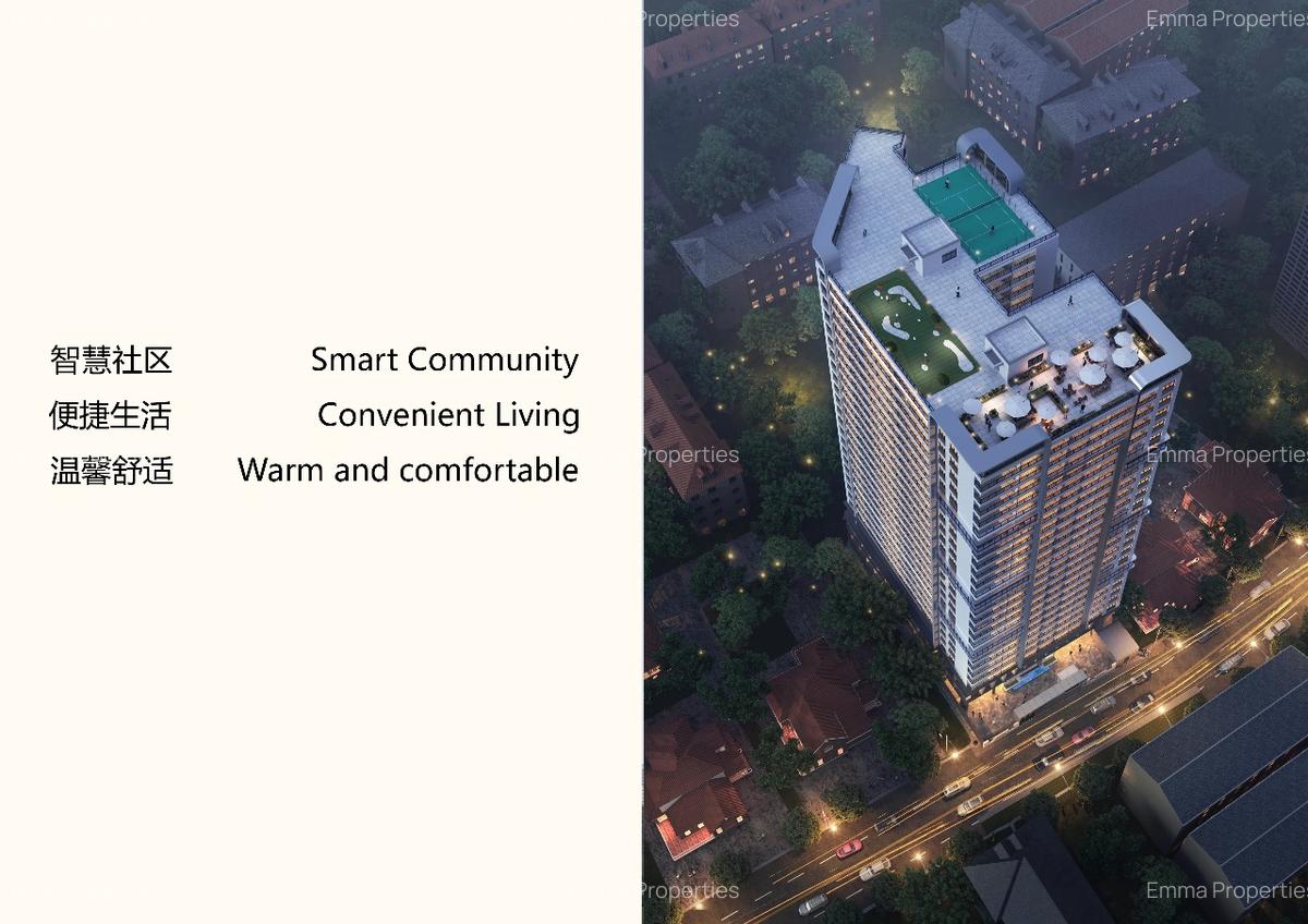 Serviced Studio Apartment with En Suite in Kileleshwa - 12