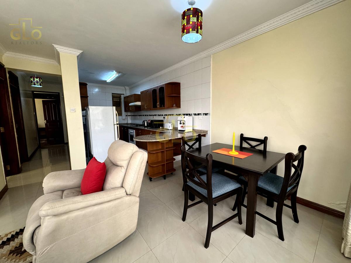 Furnished 2 Bed Apartment with En Suite in Kilimani - 6