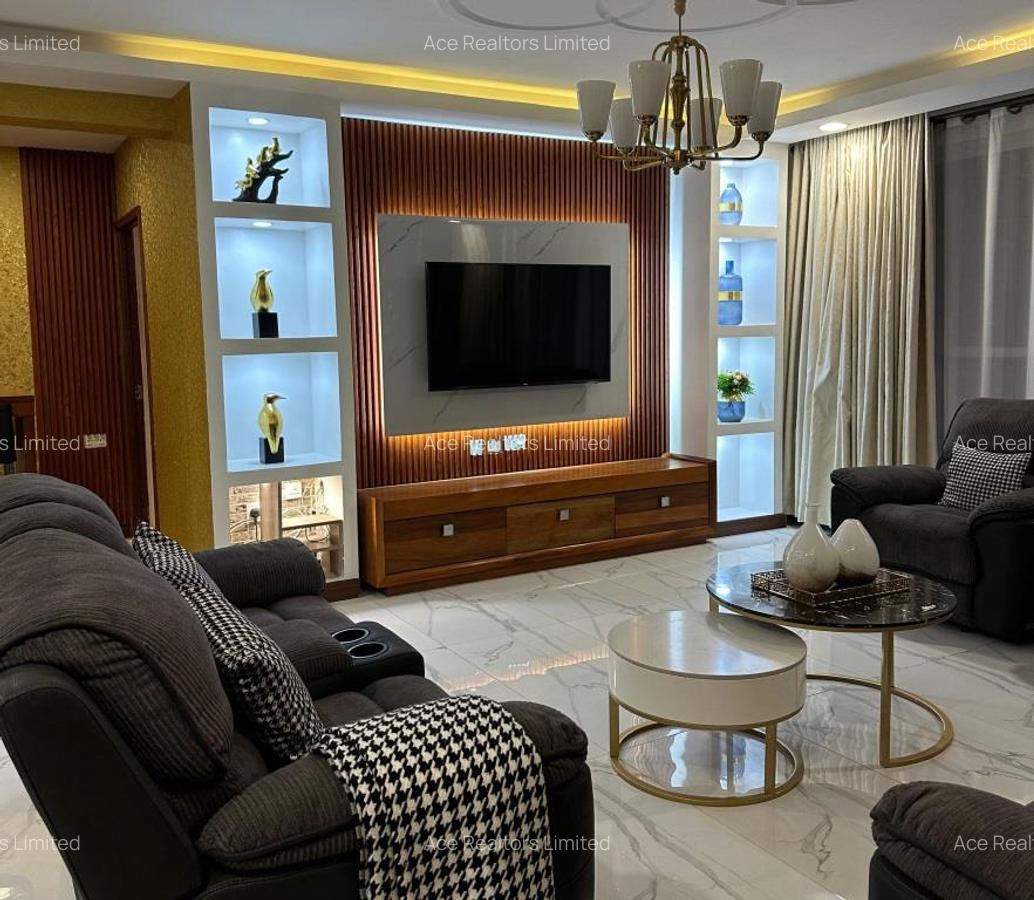 4 Bed Apartment with En Suite at Lavington Neighborhood Nairobi - 3
