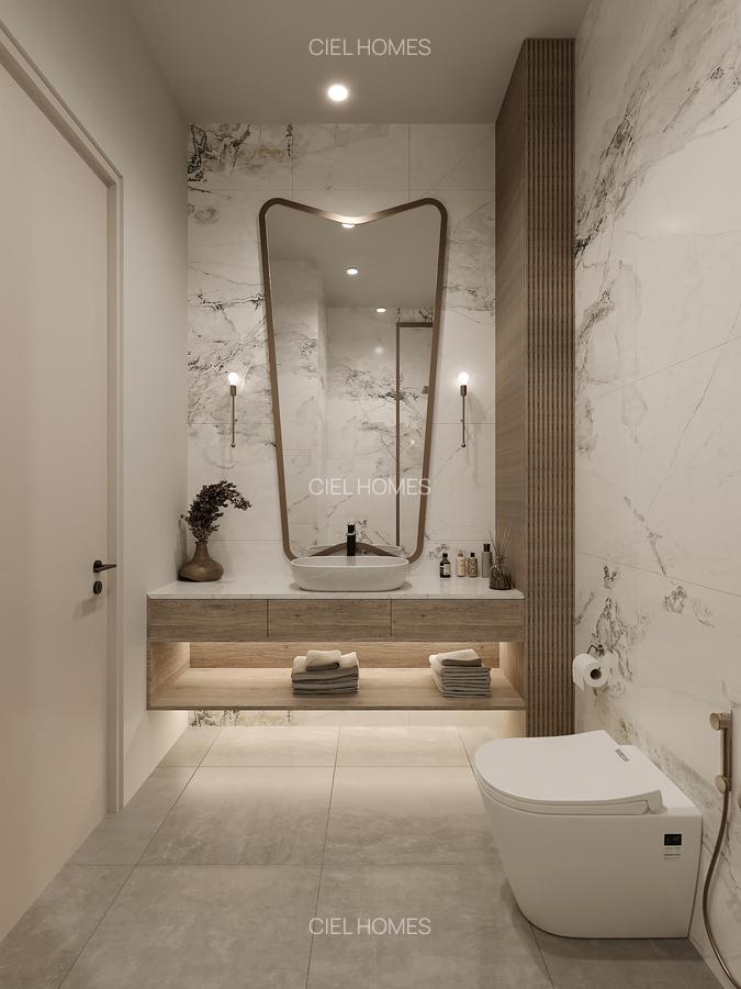 Studio Apartment with Swimming Pool in Westlands Area - 11