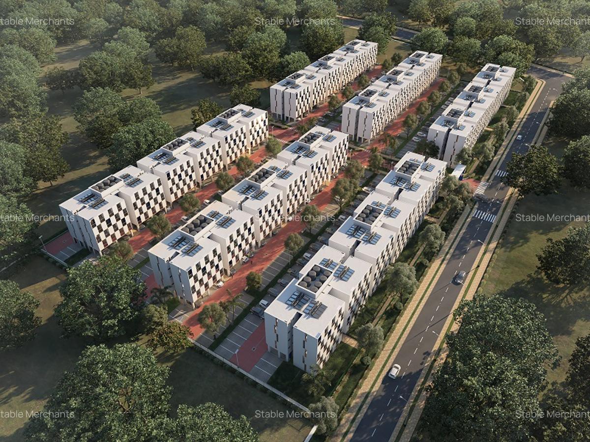 1 Bed Apartment with En Suite in Tatu City - 9