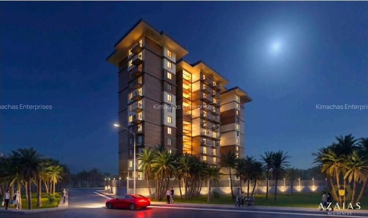 Studio Apartment with En Suite at 1St Avenue Nyali - 2