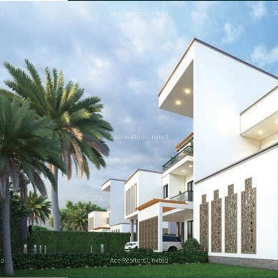 5 Bed Townhouse with En Suite at Karen - 2