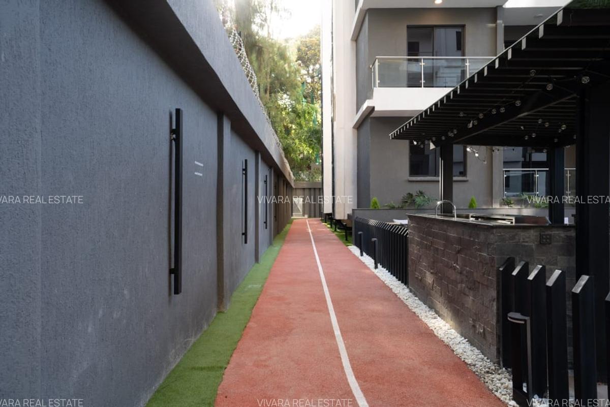 1 Bed Apartment with En Suite in Kilimani - 5