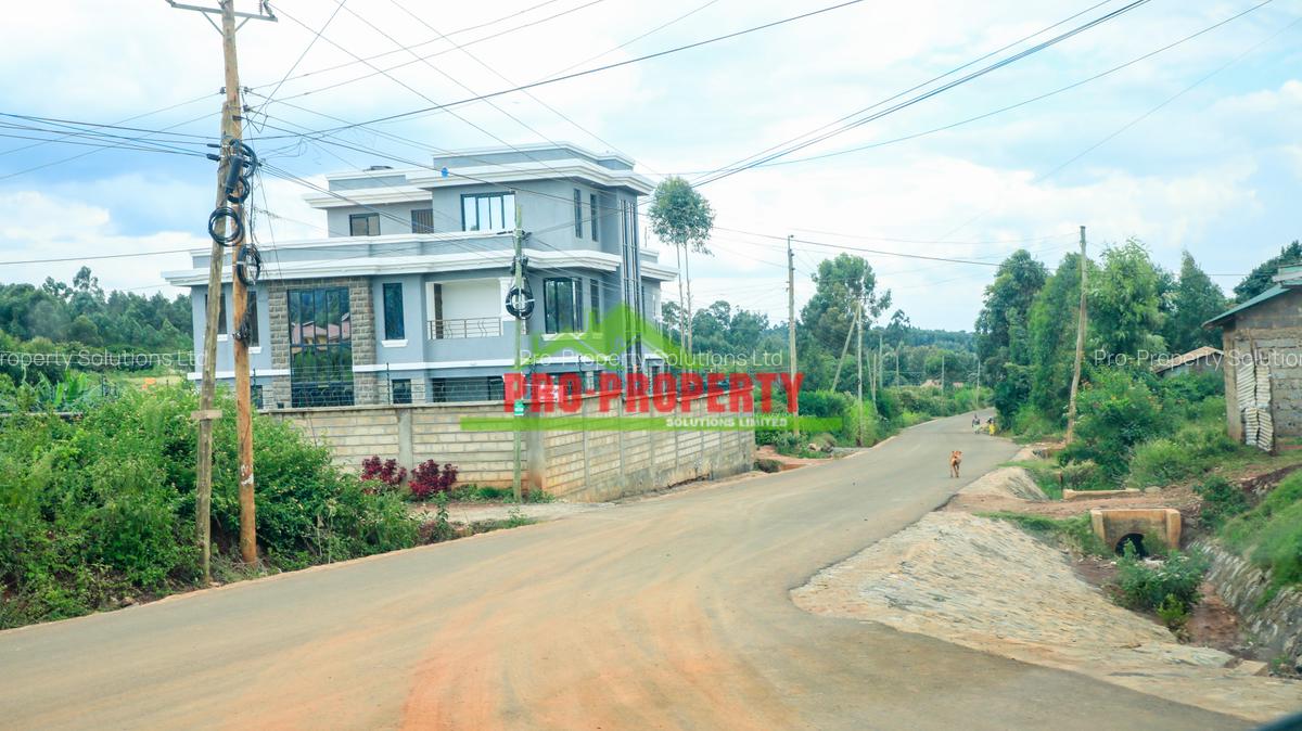 0.05 ha Residential Land at Gikambura - 6