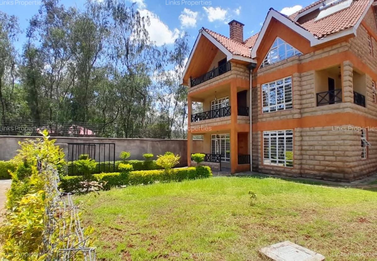 6 Bed Townhouse with En Suite at Karen - 1