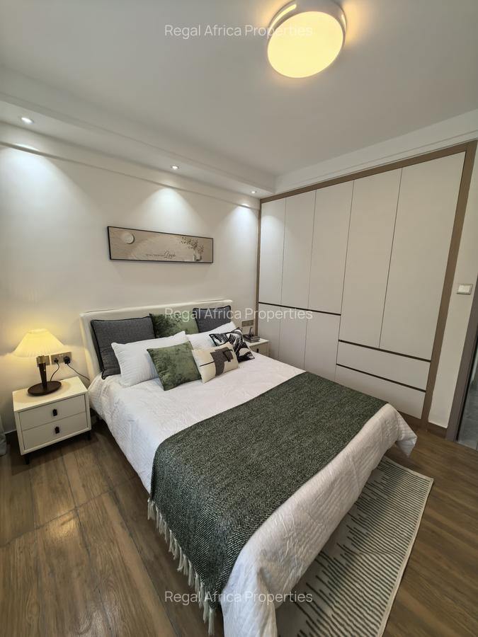 Furnished 1 Bed Apartment with En Suite at Gatundu Road - 6