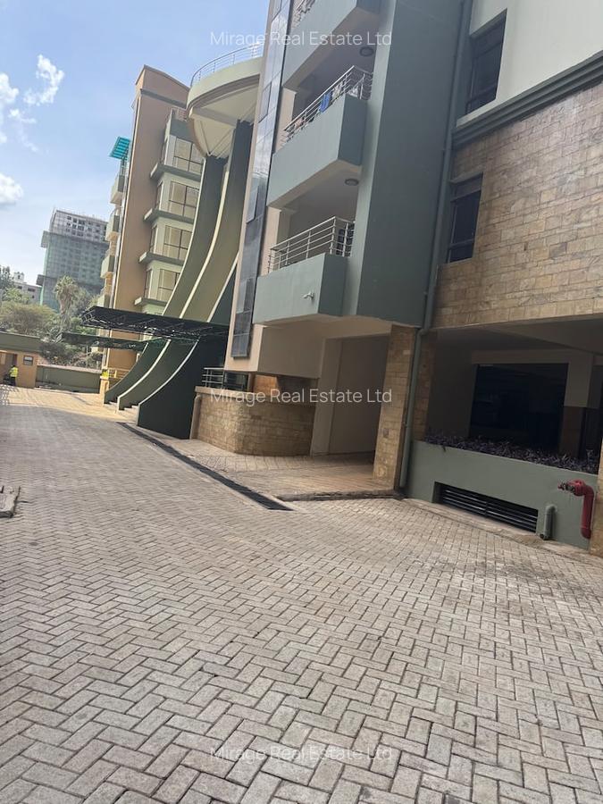 2 Bed Apartment with Borehole in Westlands Area - 4