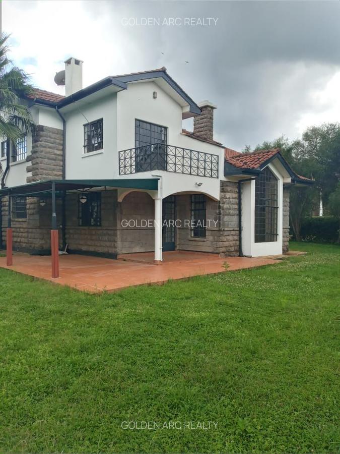 4 Bed Townhouse with En Suite in Karen - 1