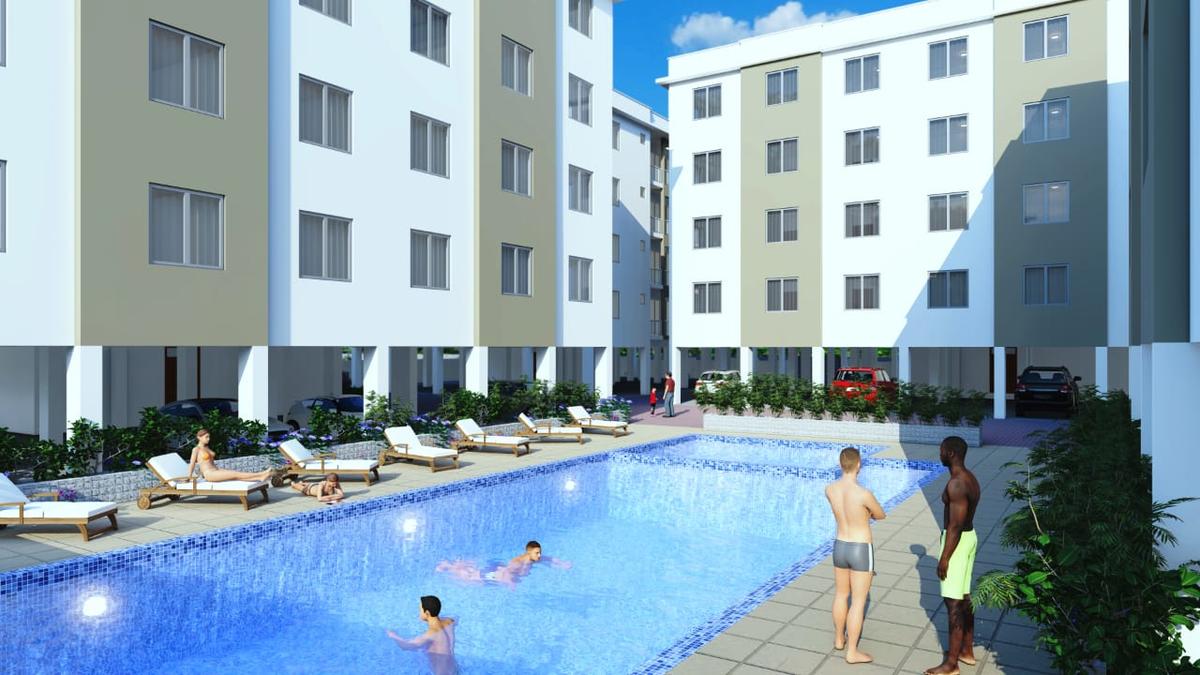 3 Bed Apartment with En Suite in Nyali Area - 2