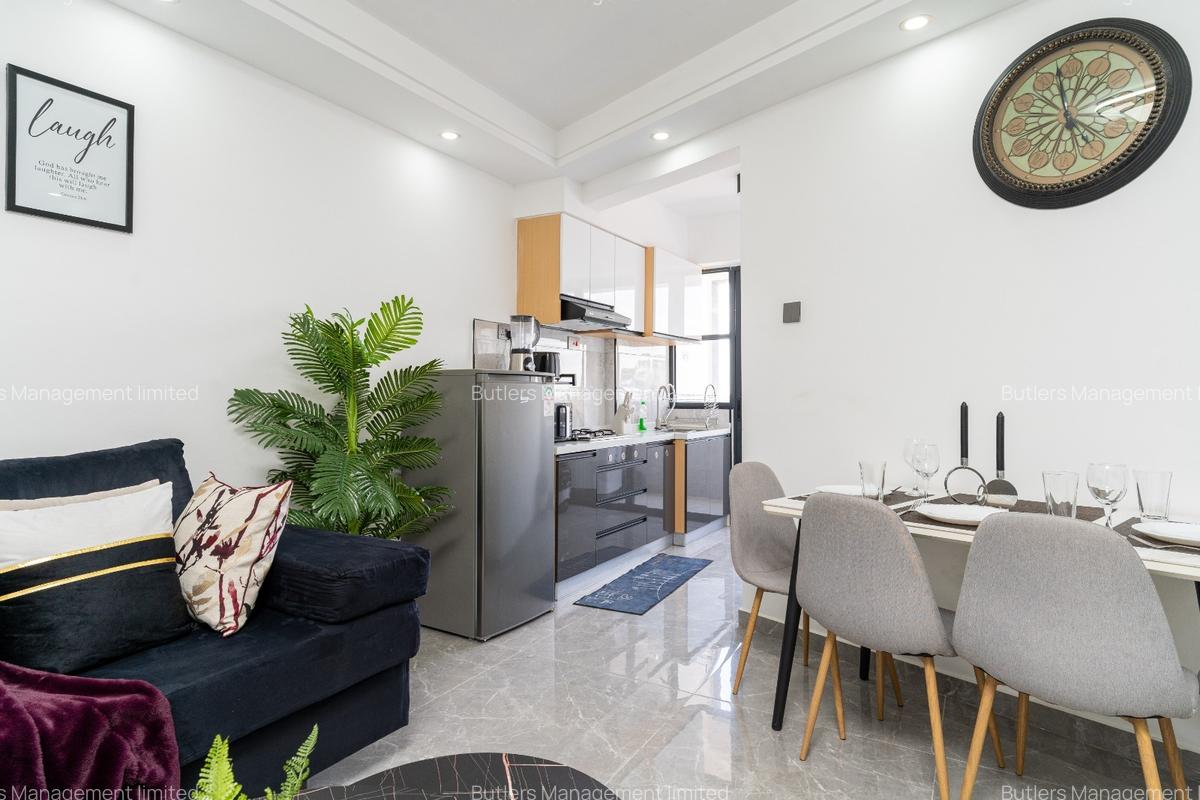 Serviced 1 Bed Apartment with En Suite at Gatundu Road - 8