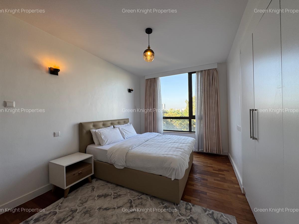 Serviced 2 Bed Apartment with En Suite in Kilimani - 14