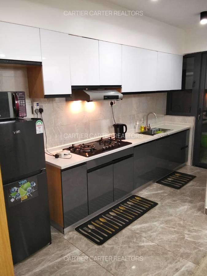 Serviced 2 Bed Apartment with En Suite in Kilimani - 1