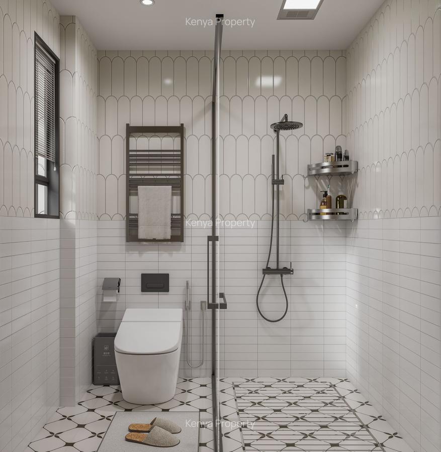 Studio Apartment with Swimming Pool at Mogotio Road - 3