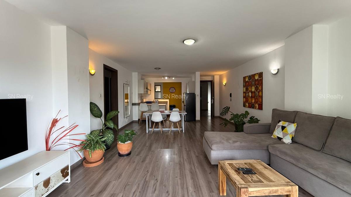 Furnished 2 Bed Apartment with En Suite at Ojijo Road - 1