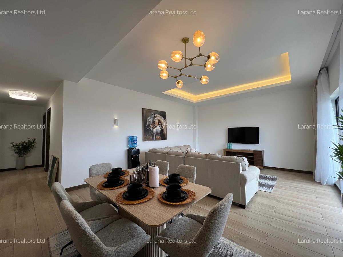 Furnished 3 Bed Apartment with En Suite at Limuru Rd - 1