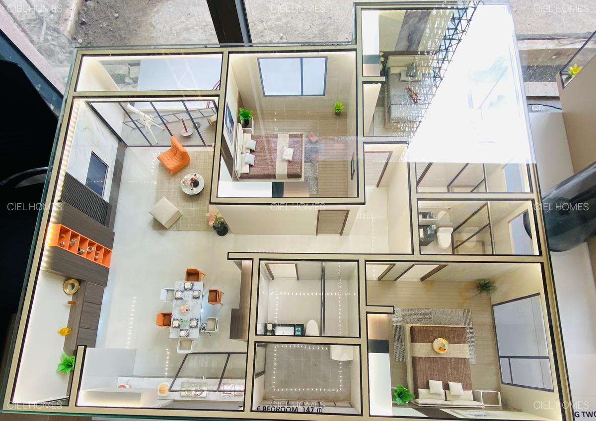 3 Bed Apartment with Swimming Pool in Syokimau - 5